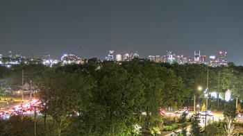 Weather camera view of Geodis Park Nashville Soccer Club.