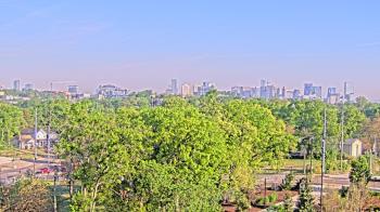 Weather camera view of Geodis Park Nashville Soccer Club.