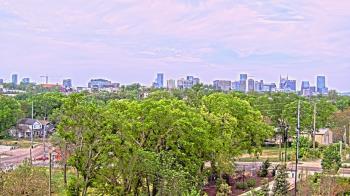 Weather camera view of Geodis Park Nashville Soccer Club.