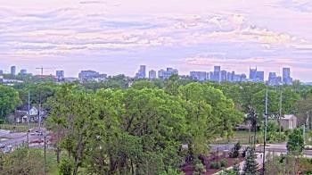 Weather camera view of Geodis Park Nashville Soccer Club.