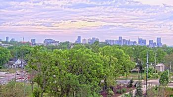 Weather camera view of Geodis Park Nashville Soccer Club.
