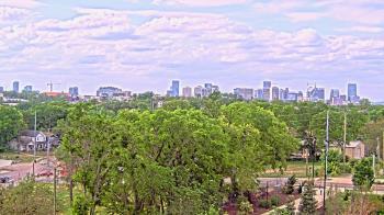Weather camera view of Geodis Park Nashville Soccer Club.