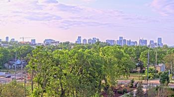 Weather camera view of Geodis Park Nashville Soccer Club.