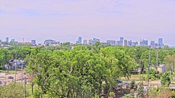 Weather camera view of Geodis Park Nashville Soccer Club.