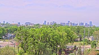 Weather camera view of Geodis Park Nashville Soccer Club.