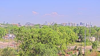 Weather camera view of Geodis Park Nashville Soccer Club.