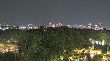 Weather camera view of Geodis Park Nashville Soccer Club.