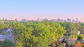 Weather camera view of Geodis Park Nashville Soccer Club.