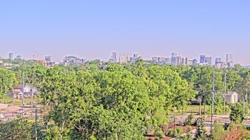 Weather camera view of Geodis Park Nashville Soccer Club.