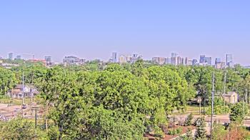 Weather camera view of Geodis Park Nashville Soccer Club.