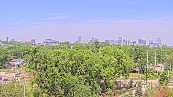 Weather camera view of Geodis Park Nashville Soccer Club.