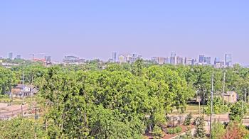 Weather camera view of Geodis Park Nashville Soccer Club.