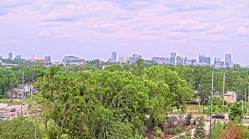 Weather camera view of Geodis Park Nashville Soccer Club.