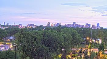 Weather camera view of Geodis Park Nashville Soccer Club.