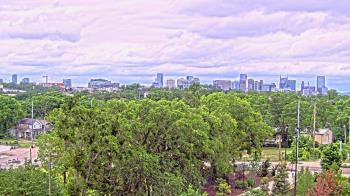 Weather camera view of Geodis Park Nashville Soccer Club.