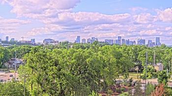 Weather camera view of Geodis Park Nashville Soccer Club.