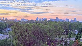 Weather camera view of Geodis Park Nashville Soccer Club.
