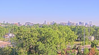 Weather camera view of Geodis Park Nashville Soccer Club.