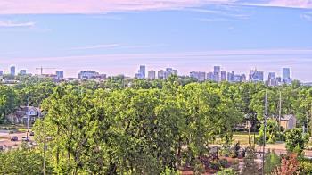 Weather camera view of Geodis Park Nashville Soccer Club.