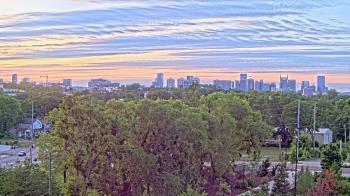 Weather camera view of Geodis Park Nashville Soccer Club.