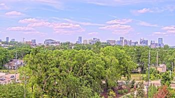 Weather camera view of Geodis Park Nashville Soccer Club.