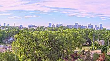 Weather camera view of Geodis Park Nashville Soccer Club.