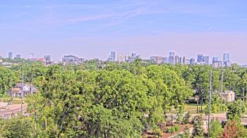 Weather camera view of Geodis Park Nashville Soccer Club.