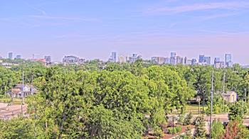 Weather camera view of Geodis Park Nashville Soccer Club.