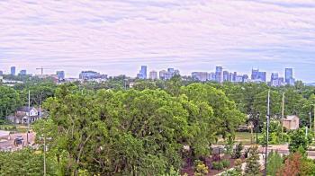 Weather camera view of Geodis Park Nashville Soccer Club.