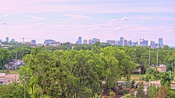 Weather camera view of Geodis Park Nashville Soccer Club.