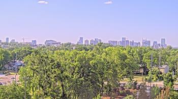 Weather camera view of Geodis Park Nashville Soccer Club.
