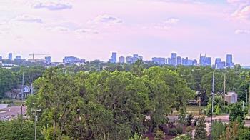 Weather camera view of Geodis Park Nashville Soccer Club.