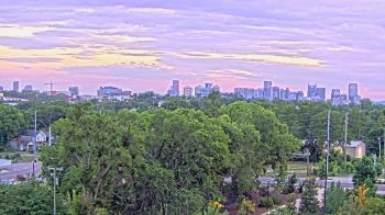 Weather camera view of Geodis Park Nashville Soccer Club.