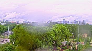 Weather camera view of Geodis Park Nashville Soccer Club.