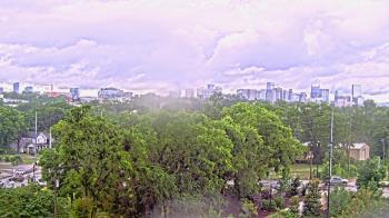 Weather camera view of Geodis Park Nashville Soccer Club.