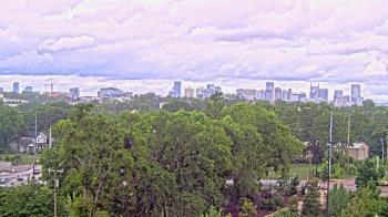 Weather camera view of Geodis Park Nashville Soccer Club.