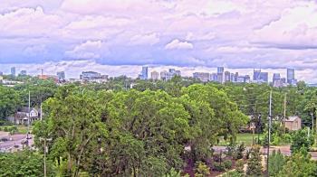 Weather camera view of Geodis Park Nashville Soccer Club.