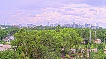 Weather camera view of Geodis Park Nashville Soccer Club.