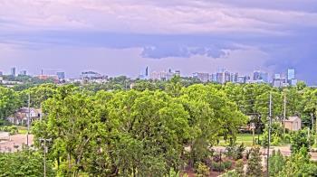 Weather camera view of Geodis Park Nashville Soccer Club.