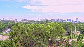 Weather camera view of Geodis Park Nashville Soccer Club.