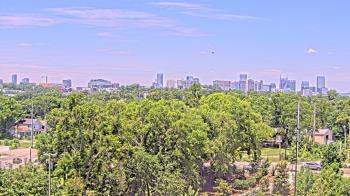 Weather camera view of Geodis Park Nashville Soccer Club.