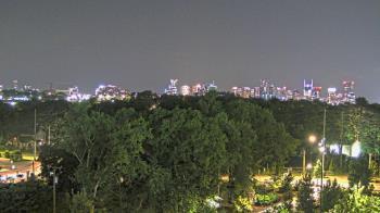 Weather camera view of Geodis Park Nashville Soccer Club.
