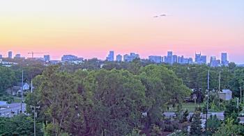 Weather camera view of Geodis Park Nashville Soccer Club.