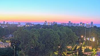Weather camera view of Geodis Park Nashville Soccer Club.