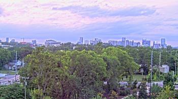 Weather camera view of Geodis Park Nashville Soccer Club.