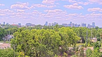 Weather camera view of Geodis Park Nashville Soccer Club.