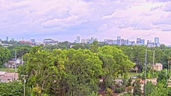 Weather camera view of Geodis Park Nashville Soccer Club.