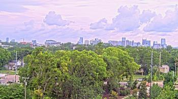 Weather camera view of Geodis Park Nashville Soccer Club.