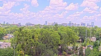 Weather camera view of Geodis Park Nashville Soccer Club.