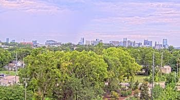 Weather camera view of Geodis Park Nashville Soccer Club.
